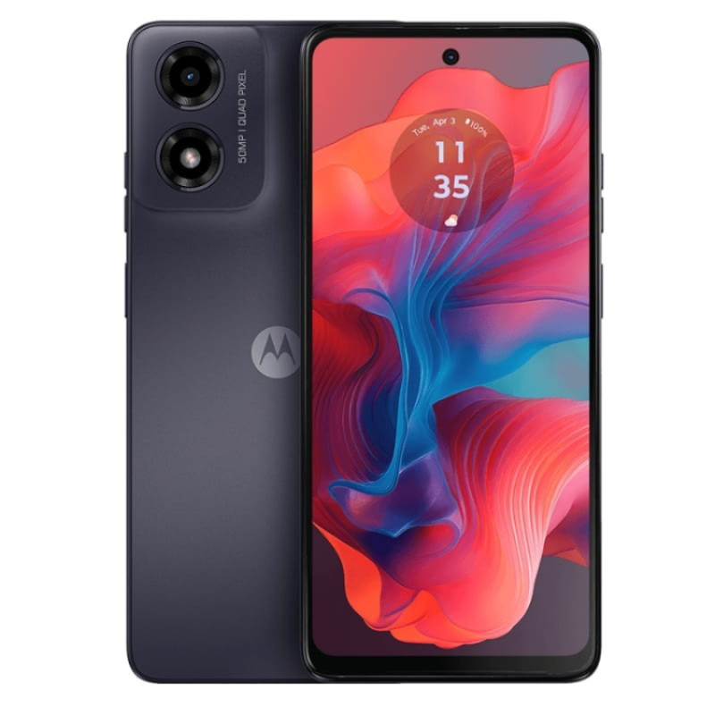 Smartphone Motorola G04S 8GB/128GB Dual Sim Preto