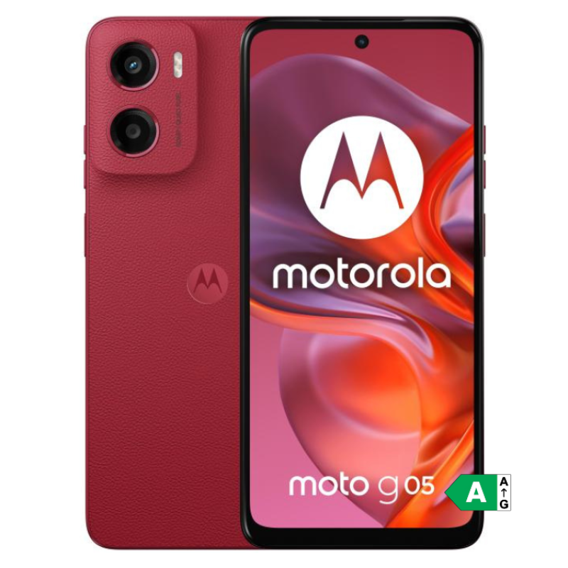 Smartphone Motorola G05 4GB/256GB Dual Sim Vermelho