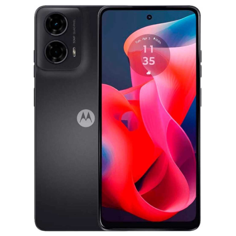 Smartphone Motorola G24 8GB/128GB Dual Sim Cinzento