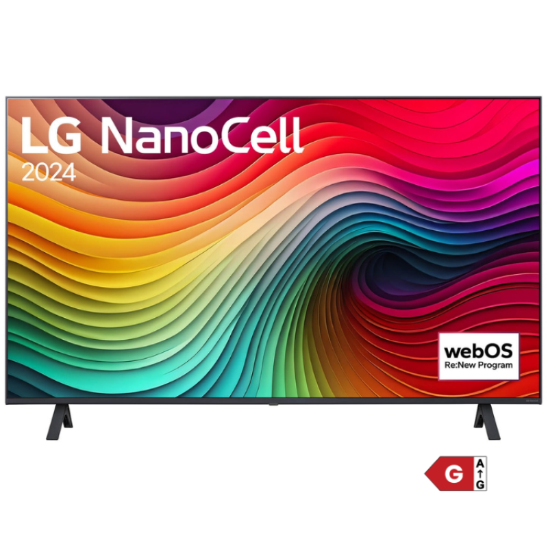 Televisão LG NANO81T 2024 Smart TV 4K NanoCell 43"