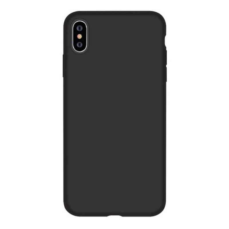 Nature Silicone Capa DEVIA Xiaomi Mi Note 10 Pro Preto