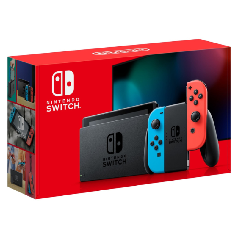 Nintendo Switch V2 32GB Néon Azul/Vermelho