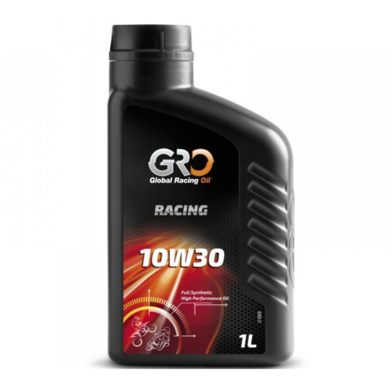 Óleo 4T 1 Litro 10w30 100% Sintético GRO Global Racing Oil