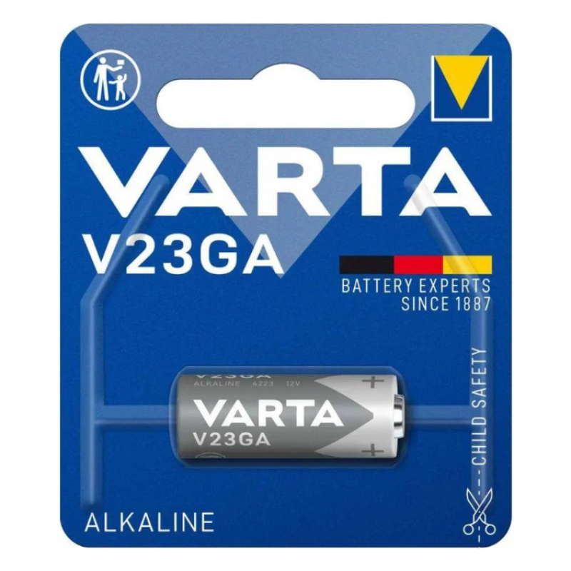 Pilha Varta A23/LR23A 12V Blister