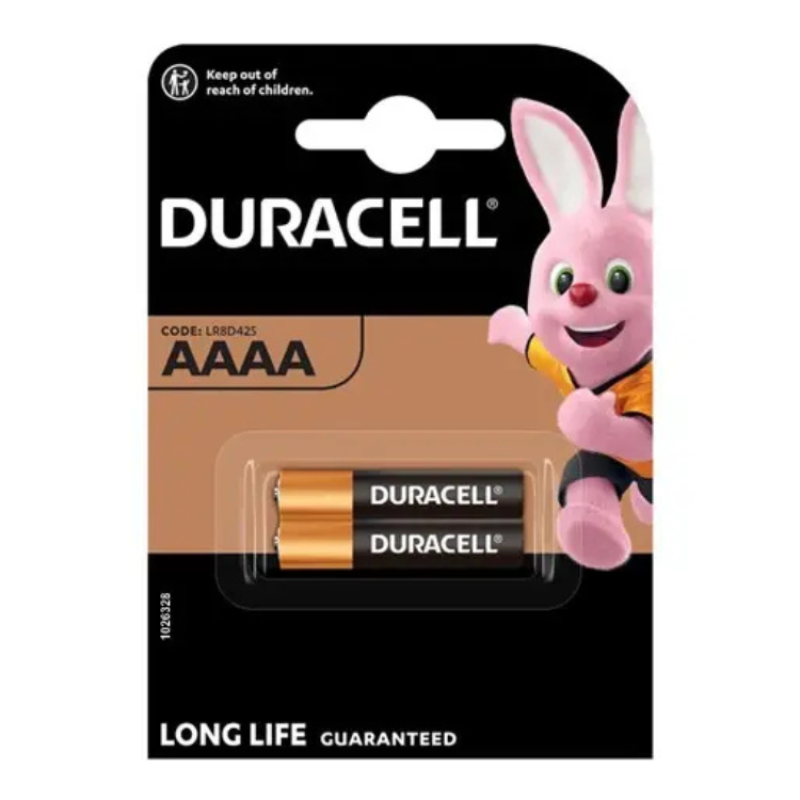 Pilhas Duracell Ultra 2xAAAA LR61 1,5V