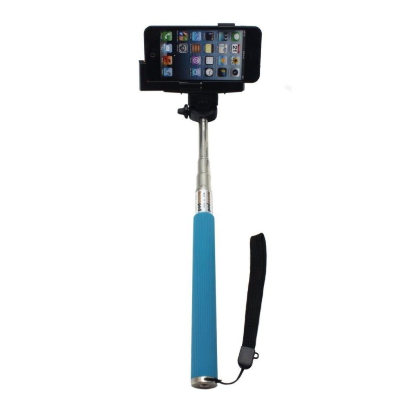 Selfie Stick Bluetooth Ideus Azul