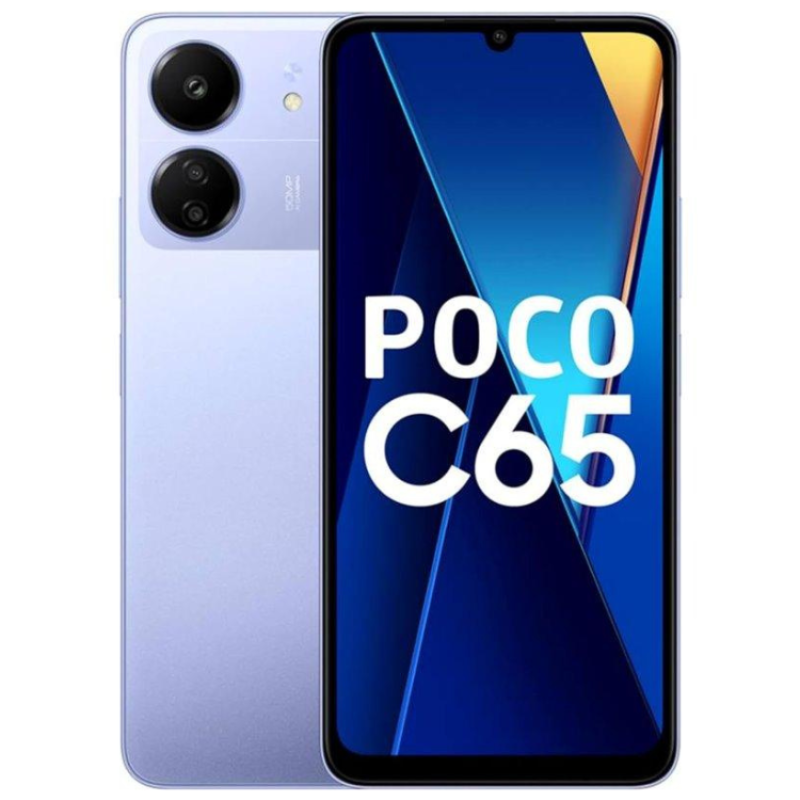 Smartphone POCO C65 8GB/256GB Dual Sim Roxo