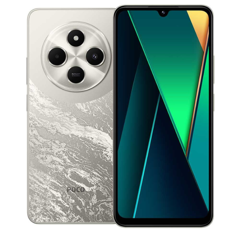Smartphone POCO C75 8GB/256GB Dual Sim Dourado