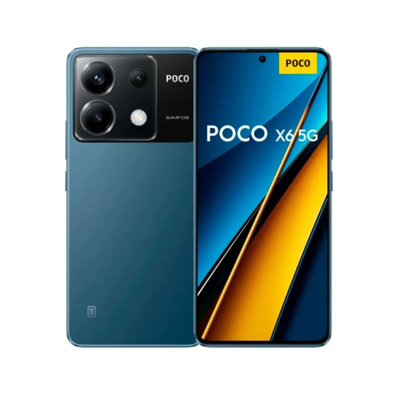 Smartphone POCO X6 5G 12GB/512GB Dual Sim Azul