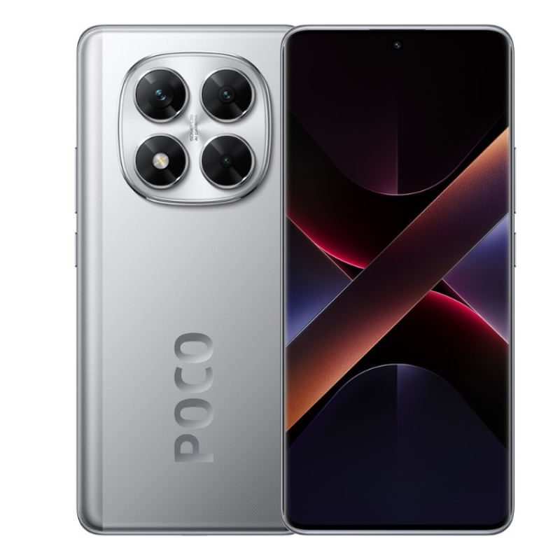 Smartphone Poco X7 5G 12GB/512GB Dual Sim Prateado