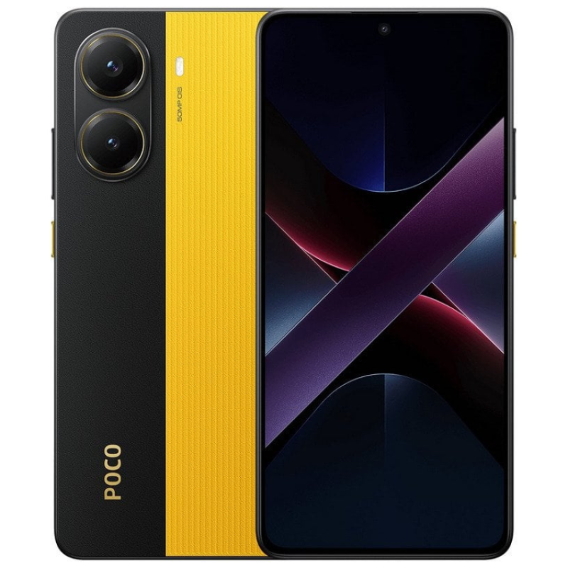 Smartphone Poco X7 Pro 5G 8GB/256GB Dual Sim Amarelo