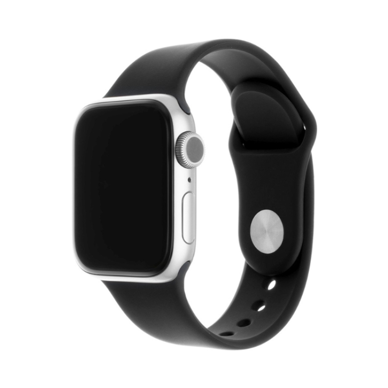 Pulseira Silicone Apple Watch 38/40/41mm Preto
