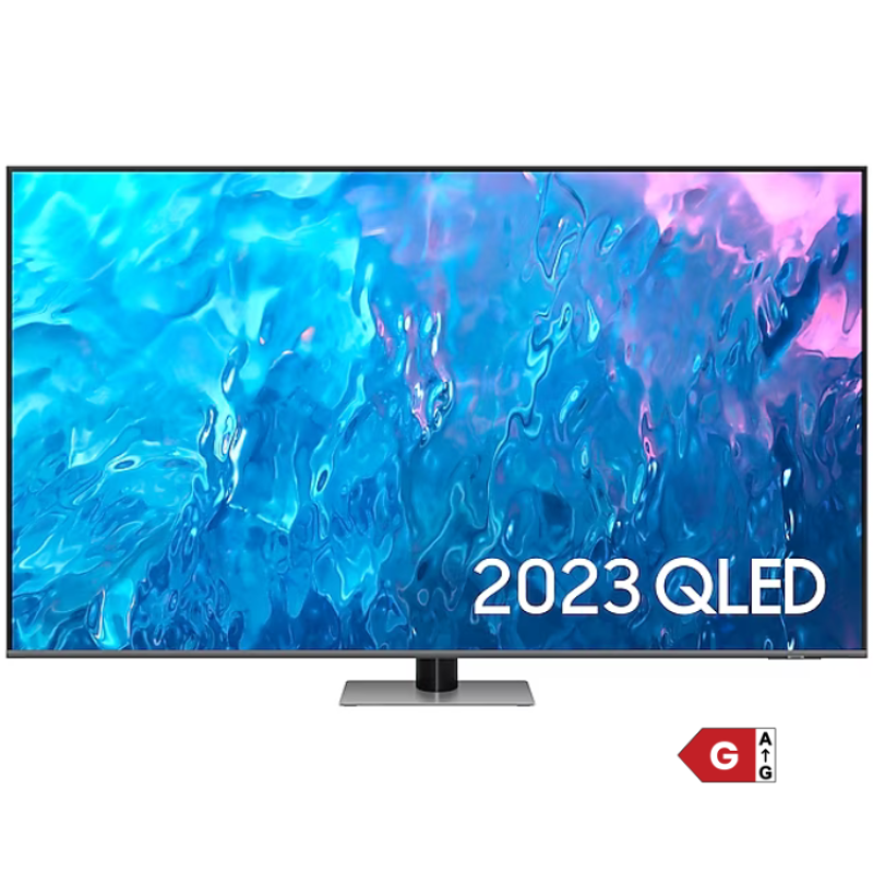 Televisão Samsung Q75C Smart TV 4K QLED 65"