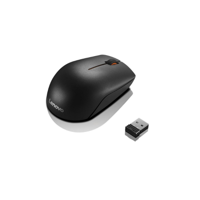 Rato Lenovo 300 Compact Wireless 1000DPI Preto