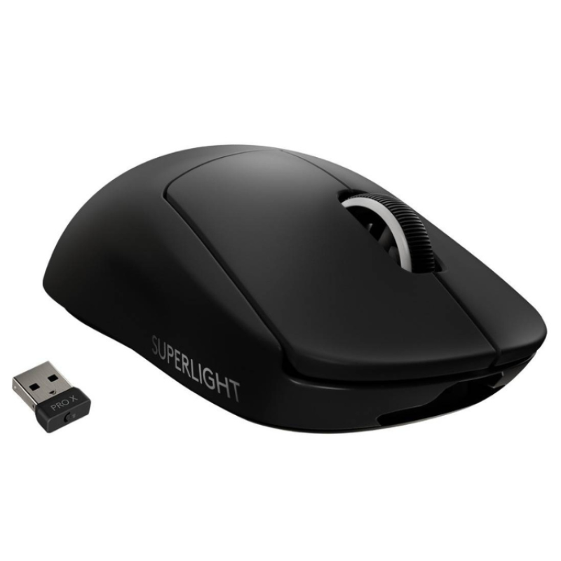 Rato Óptico Logitech G Pro X Superlight Wireless 25600DPI Preto