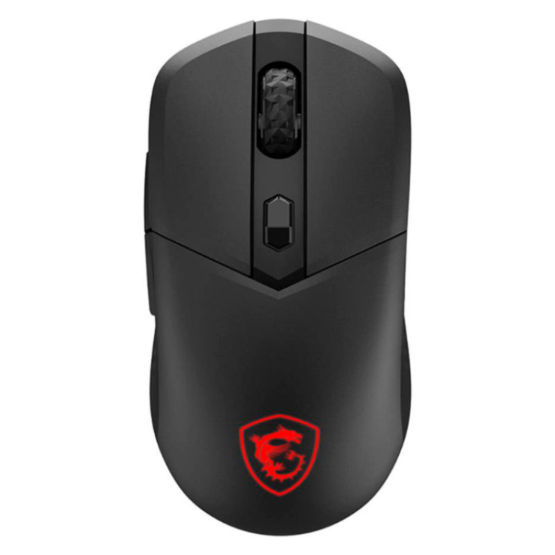 Rato Óptico MSI Versa 300 Elite RGB 26000DPI Preto