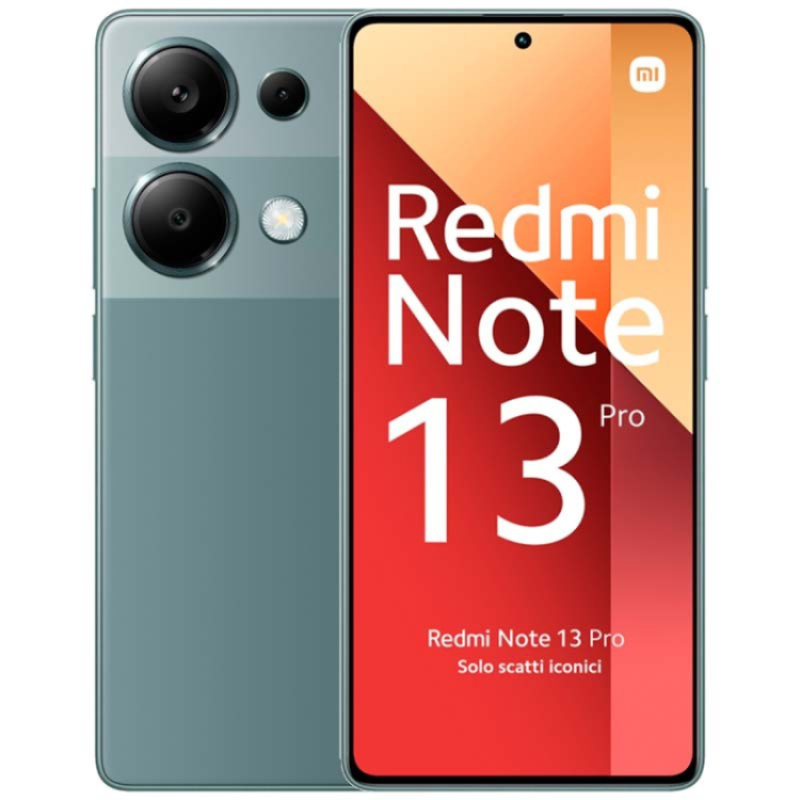 Smartphone Xiaomi Redmi Note 13 Pro 12GB/512GB Dual Sim Green