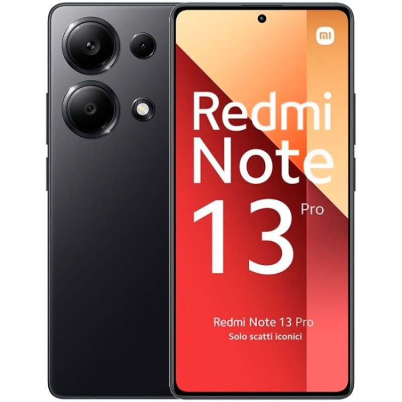 Xiaomi Redmi Note 13 Pro 4G 12GB 512GB Dual Sim Negro