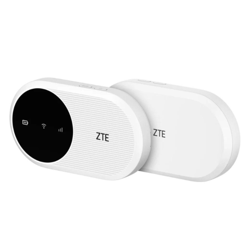 Hotspot Móvel ZTE U10 Wi-Fi 6 4G LTE Branco
