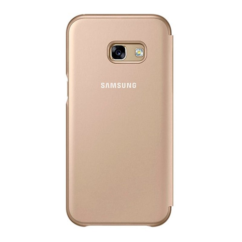 Flip Cover Samsung Galaxy A3 A320 Dourado