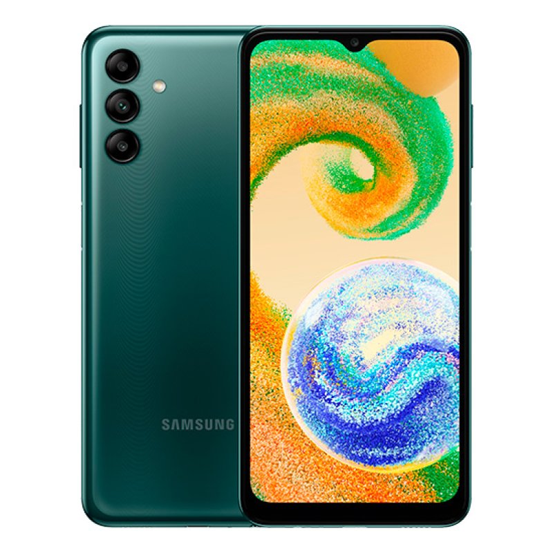 Smartphone Samsung Galaxy A04s 3GB/32GB Dual SIM Verde