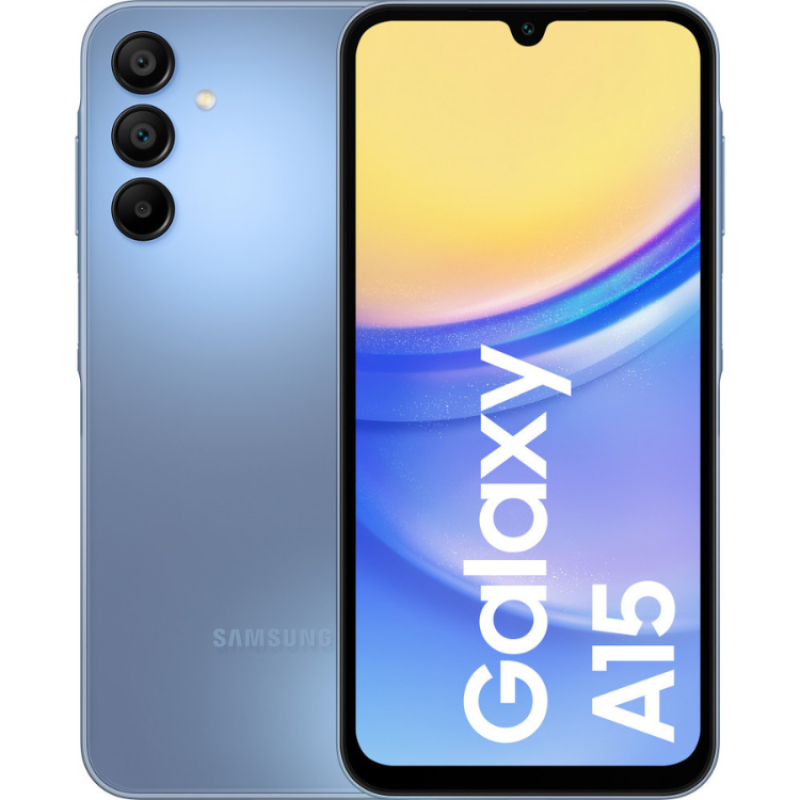 Smartphone Samsung Galaxy A15 A155 4GB/128GB Dual Sim Azul 