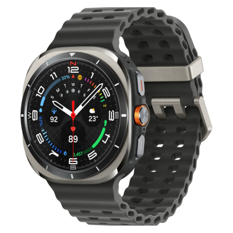 Smartwatch Samsung Galaxy Watch Ultra L705 LTE 47mm Prateado Titânio