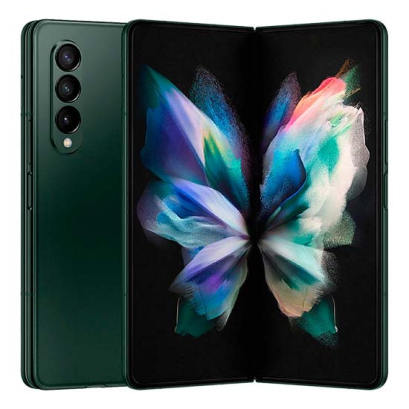 Smartphone Samsung Galaxy Z Fold3 F926 5G 12GB/256GB Dual Sim Verde