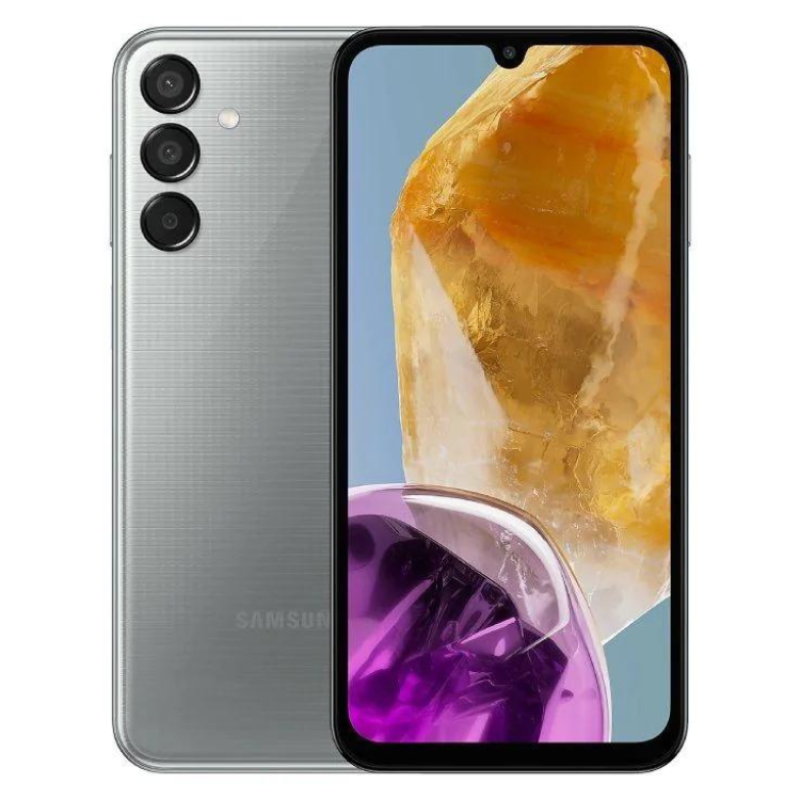 Smartphone Samsung Galaxy M15 M156 5G 4GB/128GB Dual Sim Gray