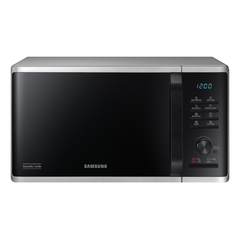 Microondas Samsung Grill 800W 23L Prateado