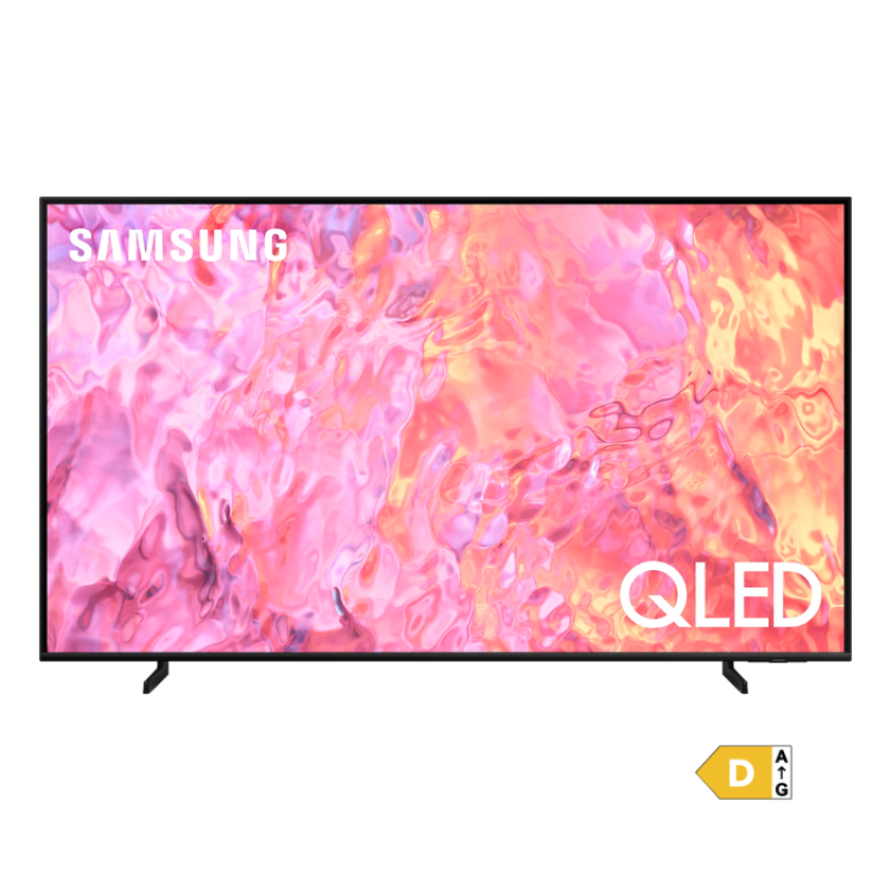 Televisão Samsung Q60C Smart TV 4K QLED UHD 75" 
