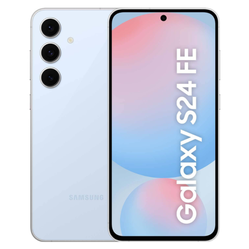Smartphone Samsung Galaxy S24 FE S721 8GB/128GB 5G Dual Sim Azul