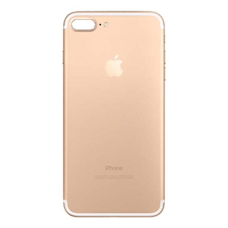 Tampa Traseira Vidro Apple iPhone 8 Plus Dourado