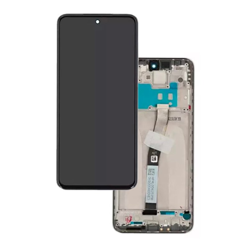 Lcd Xiaomi Redmi Note 9S Service Pack  - Grey