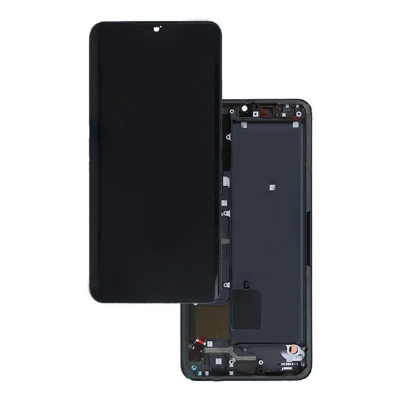Lcd Xiaomi Mi Note 10 Lite Service Pack - Grey