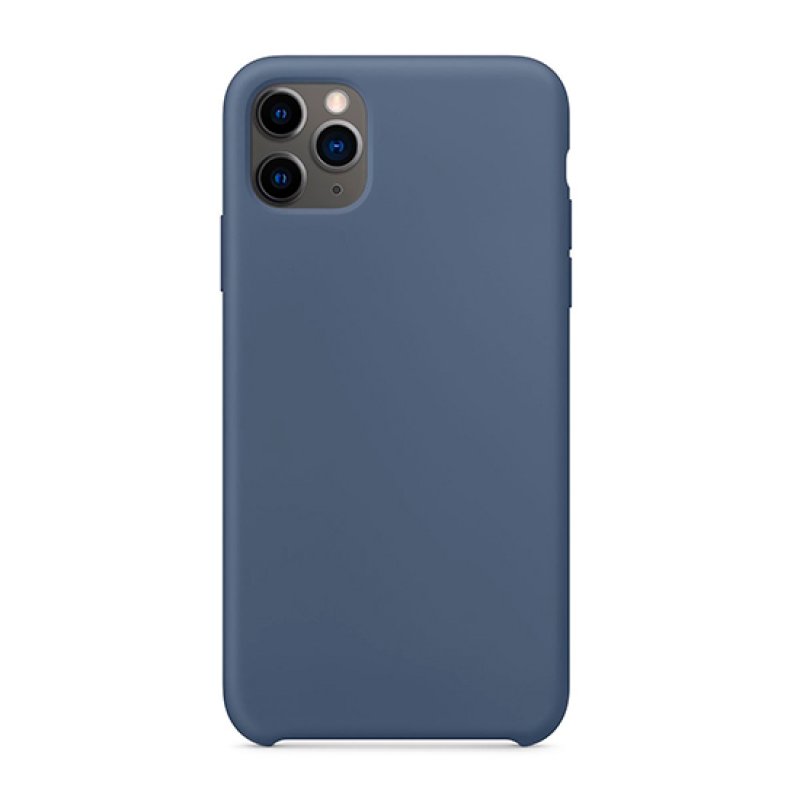 Silicone Cover iPhone 11 Pro Azul