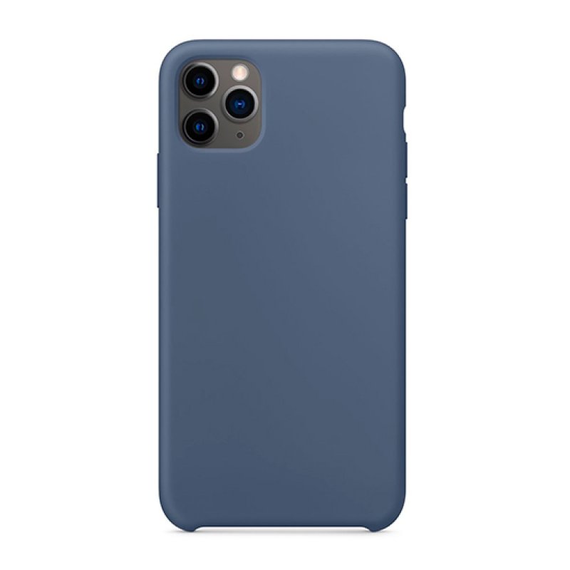 Silicone Cover iPhone 11 Pro Max Azul