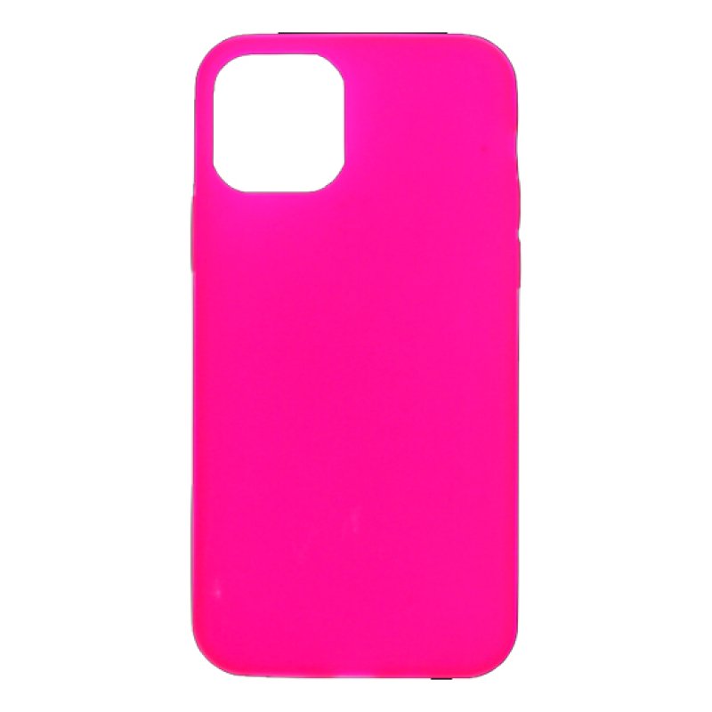Silicone Cover iPhone 11 Rosa