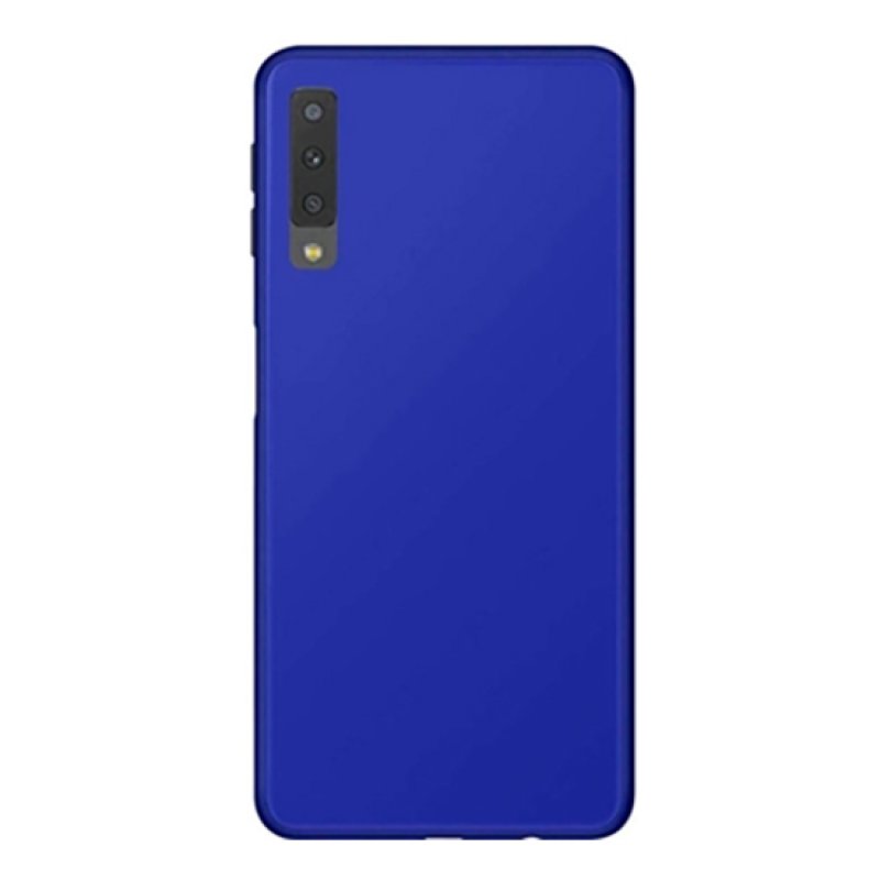 Silicone Cover Samsung Galaxy A30s Azul
