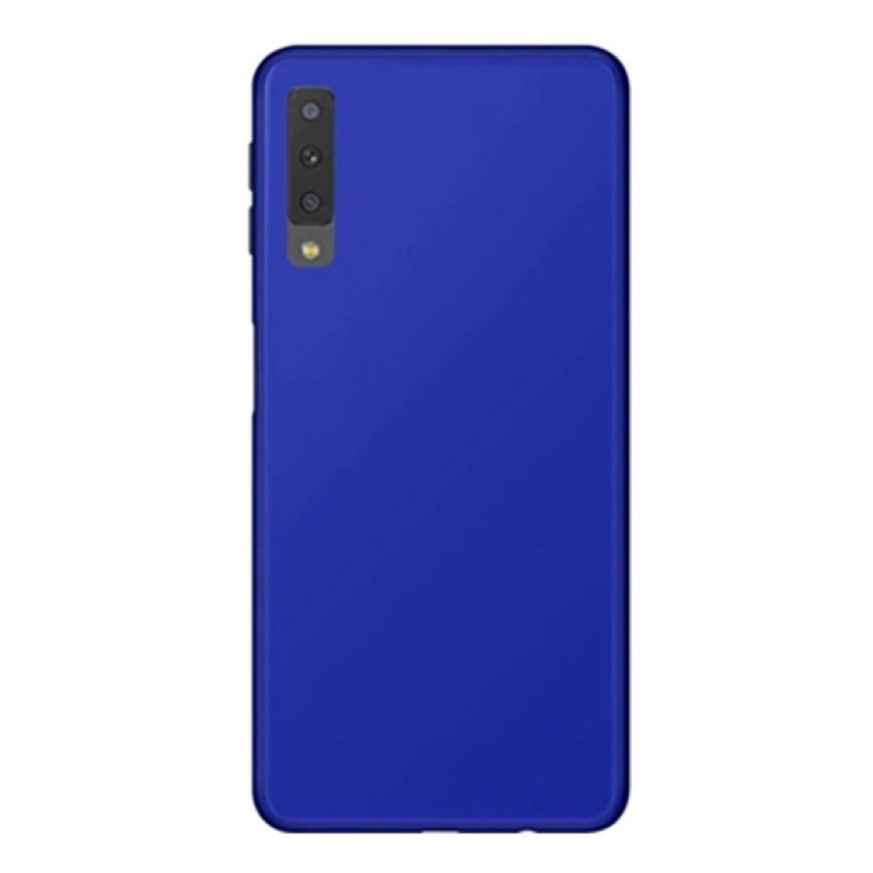 Silicone Cover Samsung Galaxy A30s Azul