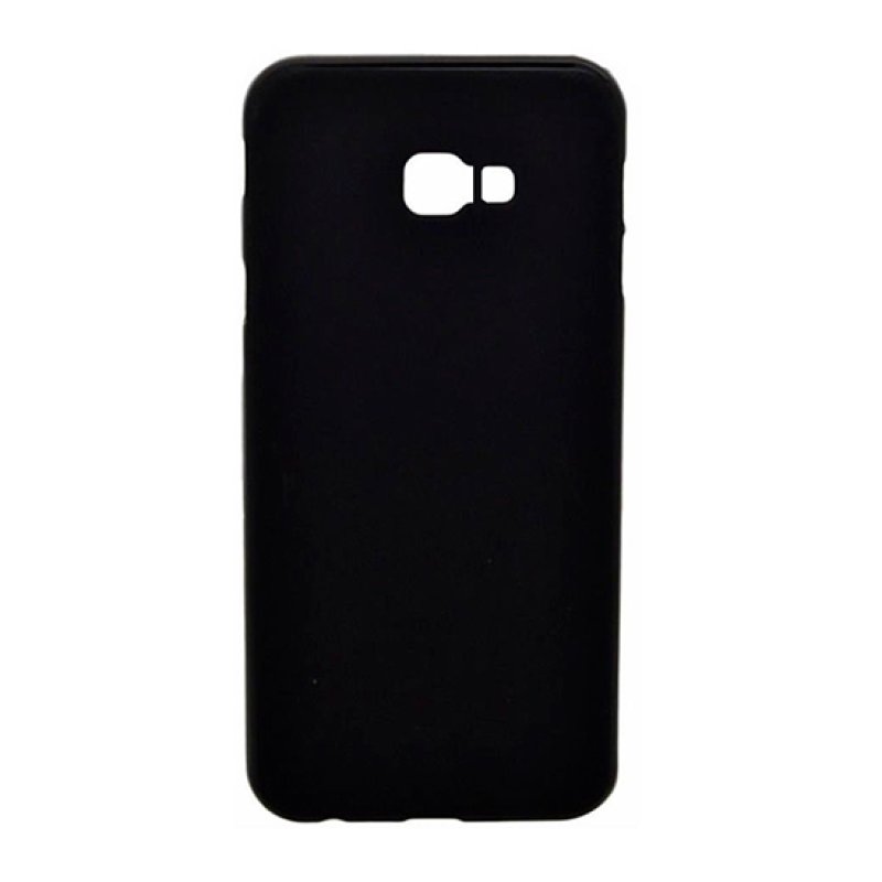 Silicone Cover Samsung J4 Plus j415l - Preto