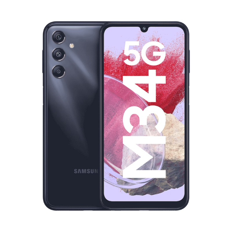 Smartphone Samsung Galaxy M34 M346 5G 6GB/128GB Dual Sim Navy