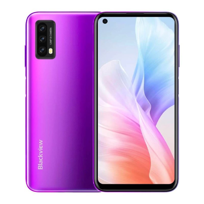 Smartphone Blackview A90 4GB/64GB Dual Sim Roxo