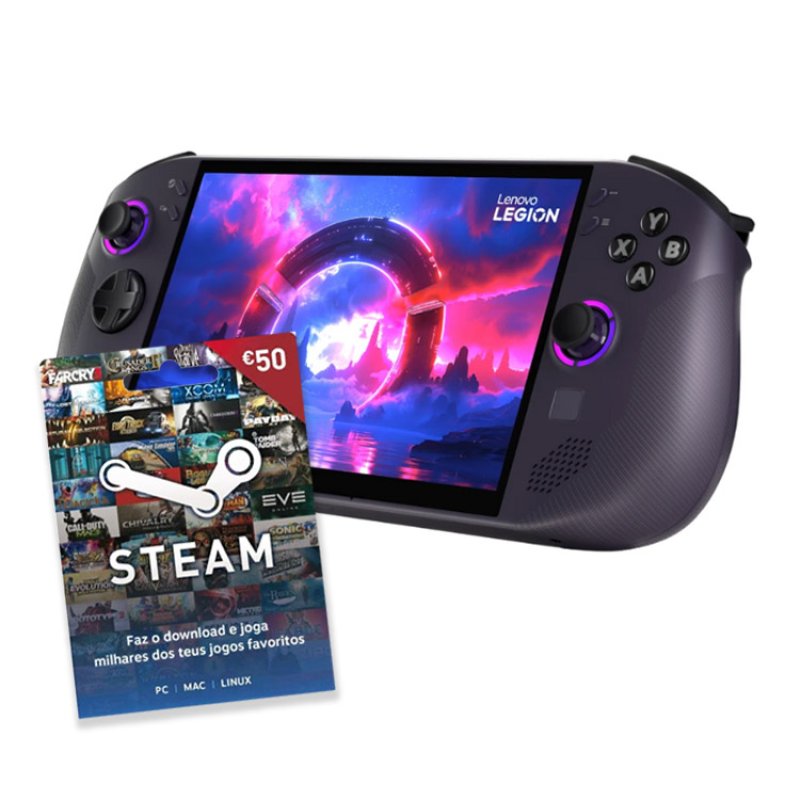 Lenovo Legion GO S 8" Ryzen Z1 Extreme SteamOS 16GB/512GB Nebula