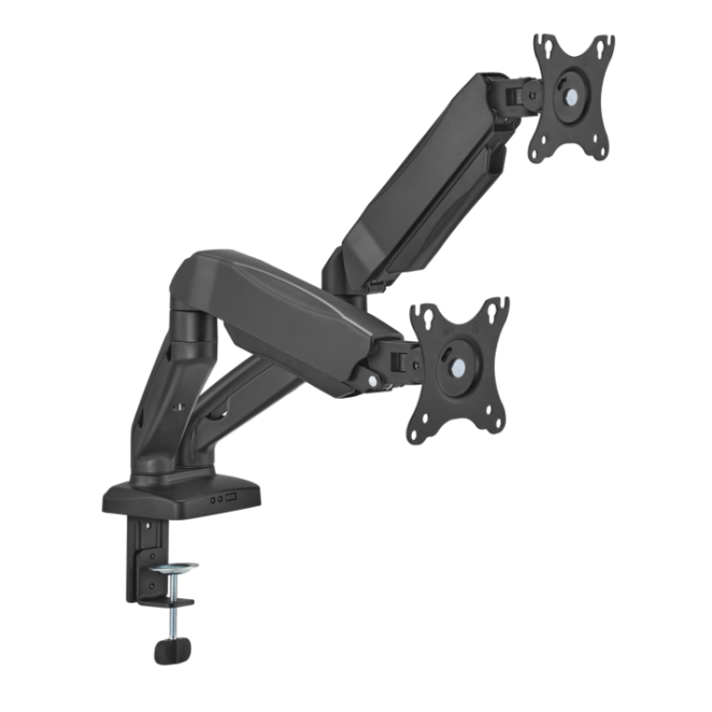 Suporte Mesa 2 Monitores Full Motion NapoFix 13-32" DM3210