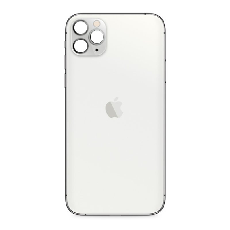 Tampa Traseira Vidro Apple iPhone 11 Pro Max Branco 