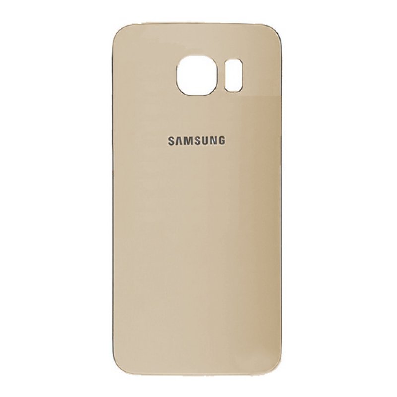 Tampa de Bateria Samsung Galaxy S6 G920 - Dourado