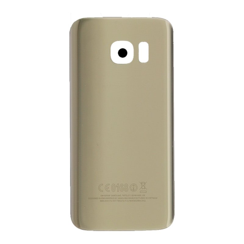 Tampa de Bateria Samsung Galaxy S7 G930 - Dourado