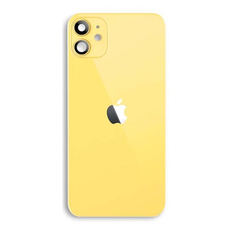 Tampa Traseira Vidro Apple iPhone 11 Amarelo