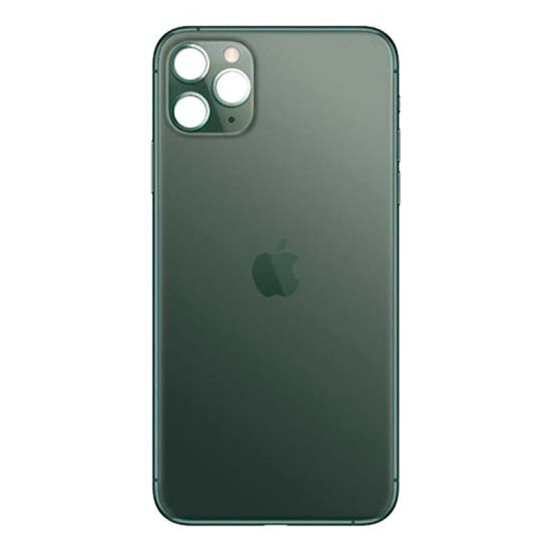 Tampa Traseira Vidro Apple iPhone 11 Pro Verde